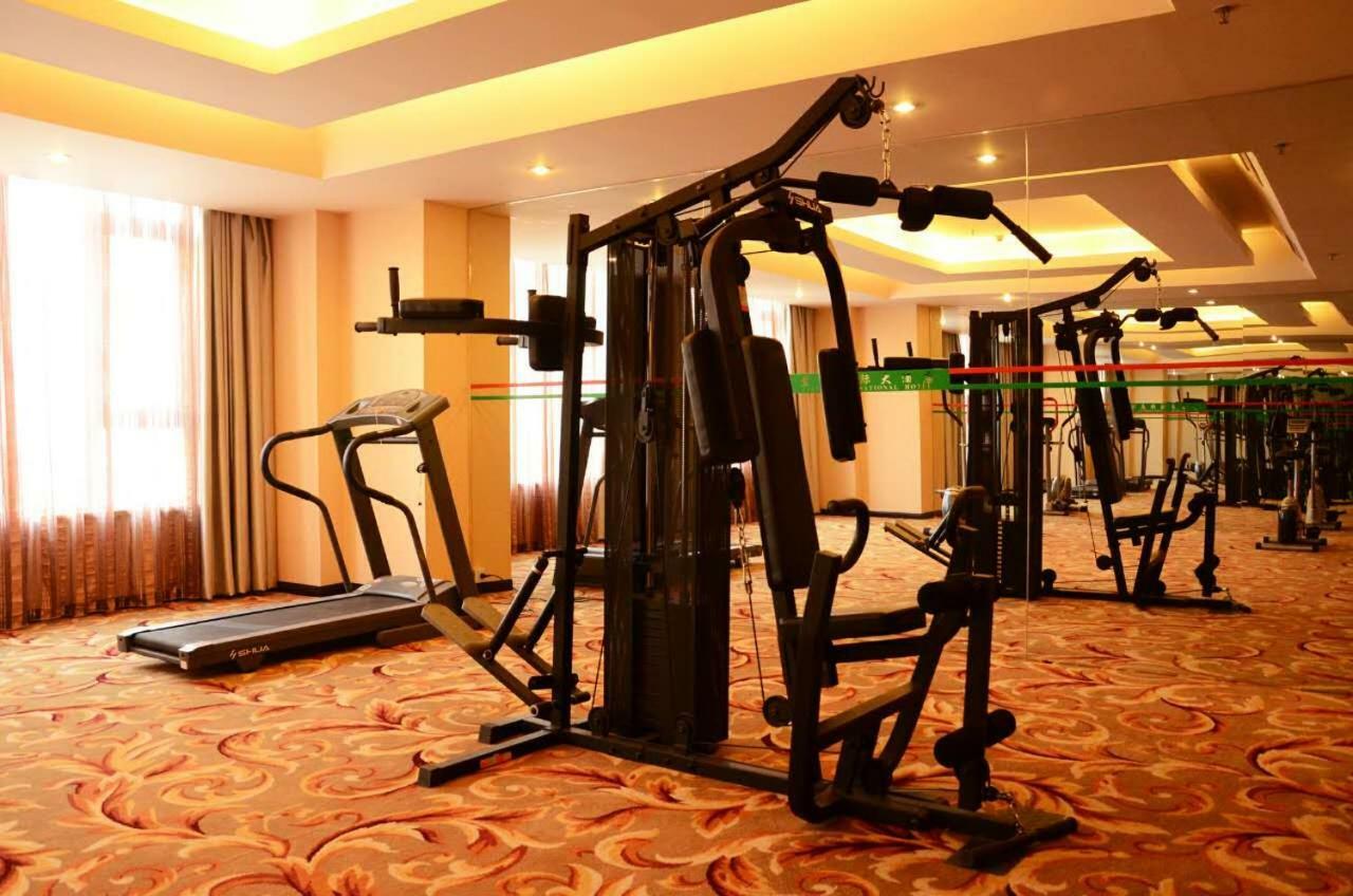 Jasper International Hotel Яншуо Екстер'єр фото